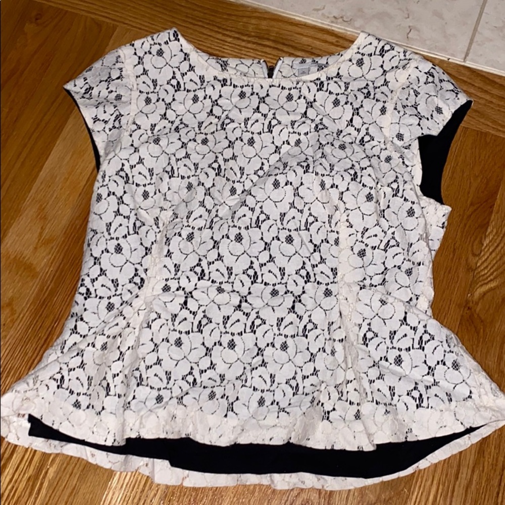 Halogen Lace Shirt